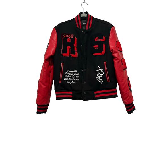 HP! Rockstar Original Varsity Jacket - Picture 2 of 16